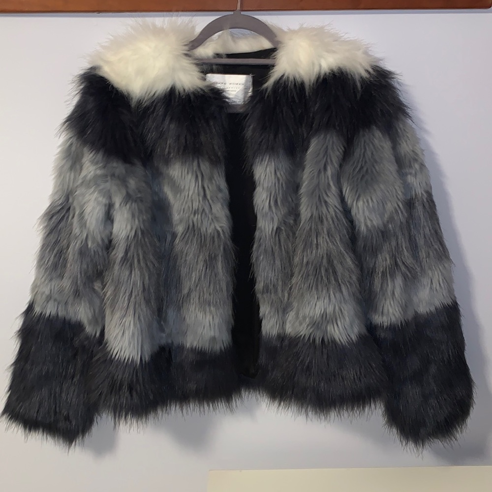 Zara Fur Jacket
